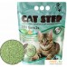 Наполнитель для туалета Cat Step Tofu Green Tea 6 л. Фото №1