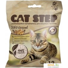 Наполнитель для туалета Cat Step Tofu Original 12 л