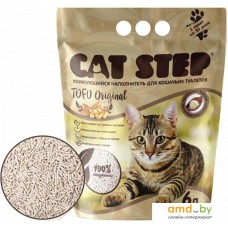 Наполнитель для туалета Cat Step Tofu Original 6 л