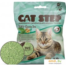 Наполнитель для туалета Cat Step Tofu Green Tea 12 л