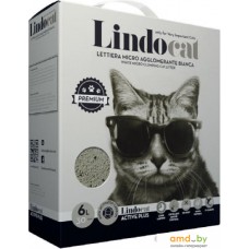 Наполнитель для туалета LindoCat Active Plus 6 л