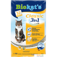 Biokat's Classic 3in1 10 л