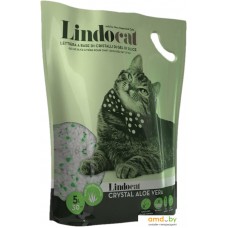 Наполнитель для туалета LindoCat Crystal Aloe Vera 5 л