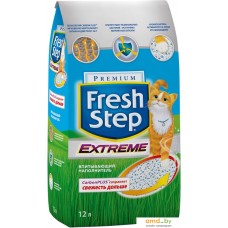 Наполнитель для туалета Fresh Step Extreme 12 л