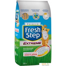 Наполнитель для туалета Fresh Step Extreme 30 л