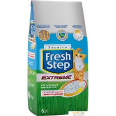 Наполнитель для туалета Fresh Step Extreme 6 л