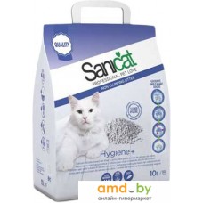 Наполнитель для туалета Sanicat Hygiene+ 10 л