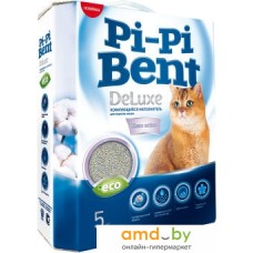 Наполнитель для туалета Pi-Pi Bent Deluxe Clean cotton 5 кг