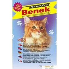 Наполнитель для туалета Super Benek Compact 5 л