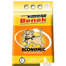 Наполнитель для туалета Super Benek Economic 5 л