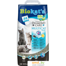 Biokat's Diamond Care Multicat 8 л