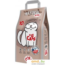 Наполнитель для туалета For Cats Natural Ultra (без запаха) 10 л