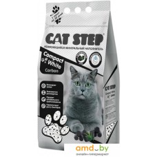 Наполнитель Cat Step Compact White Carbon 5 л