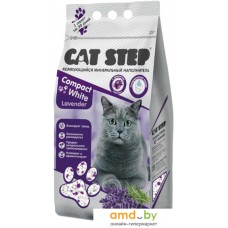 Наполнитель Cat Step Compact White Lavеnder 5 л