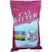 Наполнитель для туалета Cat Litter Яблоко 13 л. Фото №1