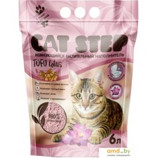 Наполнитель для туалета Cat Step Tofu Lotus 6 л