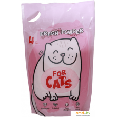 Наполнитель For Cats Fresh Powder 4 л