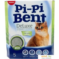 Наполнитель для туалета Pi-Pi Bent DeLuxe Fresh Grass 5 кг