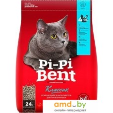 Наполнитель для туалета Pi-Pi Bent Классик 10 кг