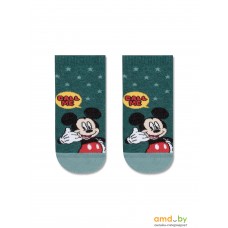 Носки Conte-kids Микки Маус Disney Lycra 17С-127СПМ (р. 16, темно-бирюзовый 351)