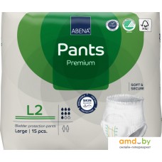 Трусы-подгузники для взрослых Abena Pants L2 Premium (15 шт)