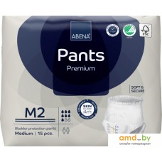 Трусы-подгузники для взрослых Abena Pants M2 Premium (15 шт)