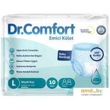 Подгузники для взрослых Dr. Comfort Large (10 шт)