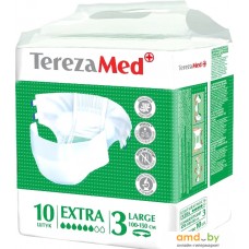 Подгузники для взрослых Tereza Med Extra L (10 шт)