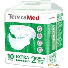 Подгузники для взрослых Tereza Med Extra M (10 шт)