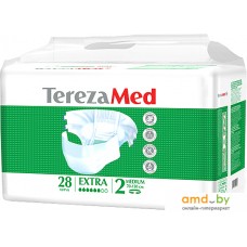 Подгузники для взрослых Tereza Med Extra M (28 шт)