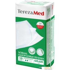 Пеленки Tereza Med Впитывающие Normal 60x60 (10 шт)