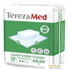 Пеленки Tereza Med Впитывающие Normal 60x60 (30 шт)