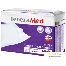 Пеленки Tereza Med Впитывающие Super 60x60 (30 шт)