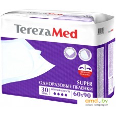 Пеленки Tereza Med Впитывающие Super 60x90 (5 шт)