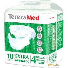 Подгузники для взрослых Tereza Med Extra XL (10 шт)