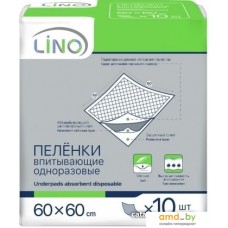 Пеленки Lino L 60х60 (10 шт)