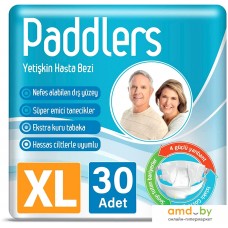 Подгузники для взрослых Paddlers Jumbo Pack 4 X-Large (30 шт)