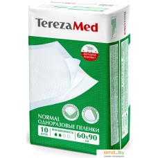 Пеленки Tereza Med Впитывающие Normal 60x90 (10 шт)