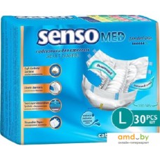 Подгузники для взрослых Senso Med Standart Plus L (30 шт)