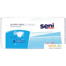 Подгузники для взрослых Seni Super Classic Medium (30 шт)