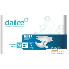 Подгузники для взрослых Dailee Super Small S (30 шт)