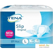 Подгузники для взрослых Tena Slip Plus L (30 шт)