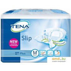 Подгузники для взрослых Tena Slip Plus M (30 шт)