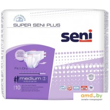 Подгузники для взрослых Seni Super Plus M (10 шт)