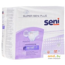 Подгузники для взрослых Seni Super Plus S (10 шт)