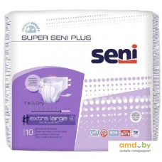 Подгузники для взрослых Seni Super Plus XL (10 шт)