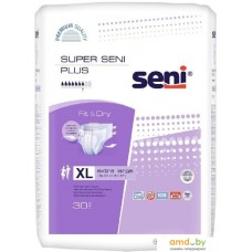 Подгузники для взрослых Seni Super Plus XL (30 шт)