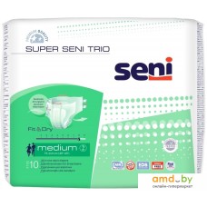 Подгузники для взрослых Seni Super Trio M (10 шт)