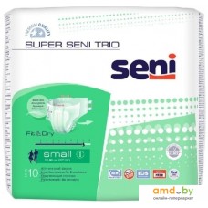 Подгузники для взрослых Seni Super Trio S (10 шт)