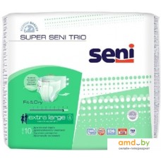 Подгузники для взрослых Seni Super Trio XL (10 шт)